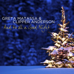 CD cover, And To All A Good Night